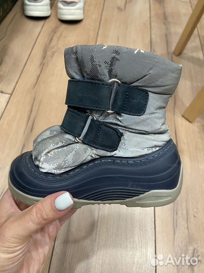 Ботинки сапоги сноубутсы котофей 22/23