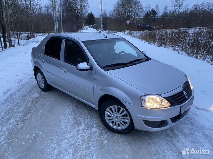 Renault Logan 1.6 МТ, 2011, 102 000 км