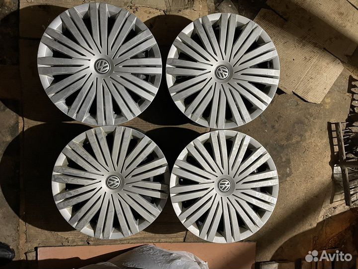 Колпаки на volkswagen polo r15 оригинал