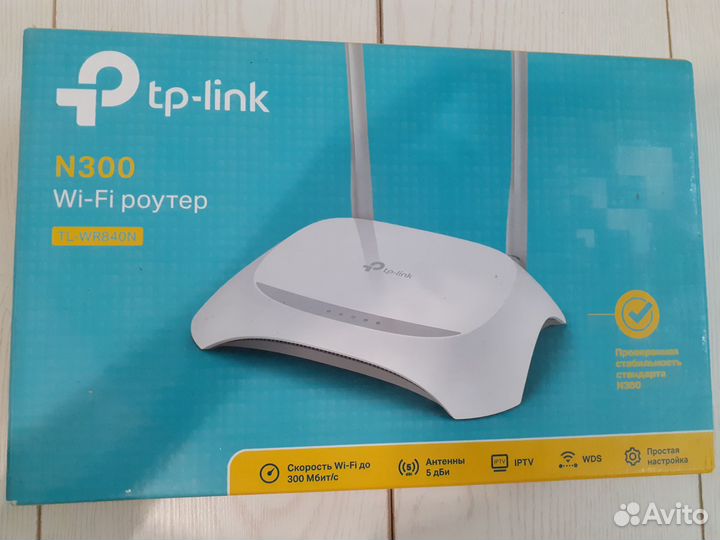 Wifi роутер tp link n300 TL -WR840N