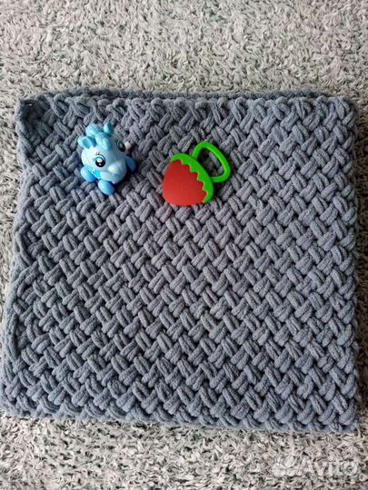 Плед одеялко детский плюшевый