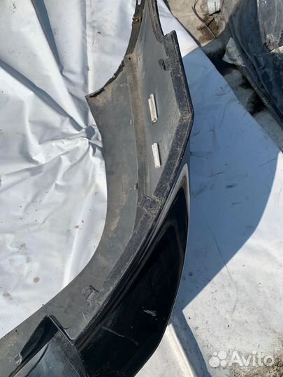 Задний бампер Volvo S40