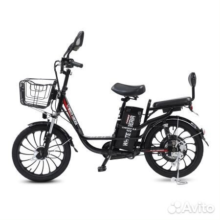 Электровелосипед white siberia camry 3.5 1200W