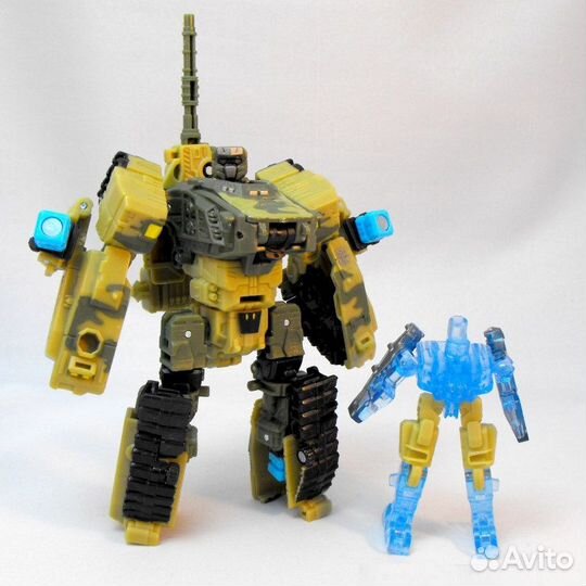 Трансформер Heavytread (Power Сoге) Hasbro RAR