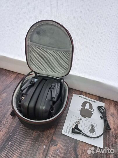 Активные наушники howard leight impact sport