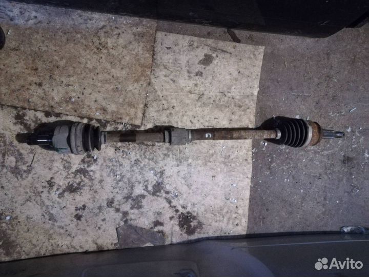 Привод передний правый Mitsubishi ASX 1.8 АКПП