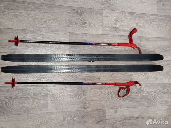 Лыжи беговые детские