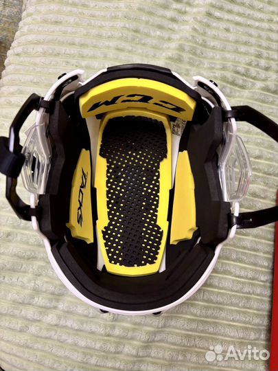 Шлем хоккейный ccm tacks 210 m
