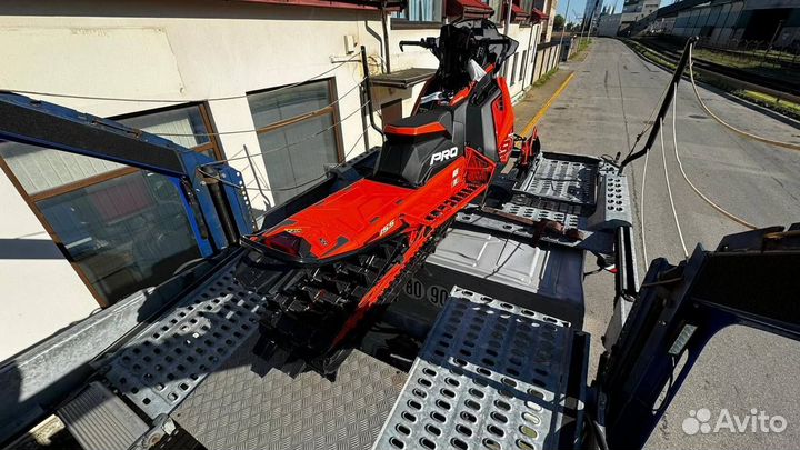 Снегоход Polaris Pro RMK 24MY 155/3,25