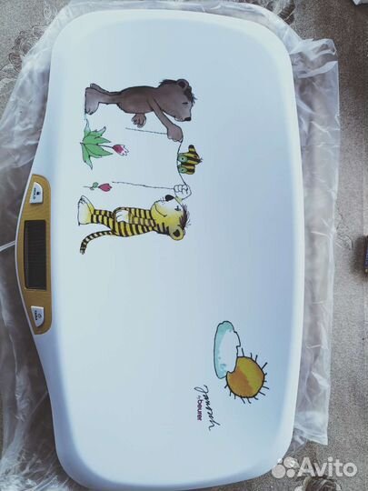 Весы новые для новорожденных beurer jby80