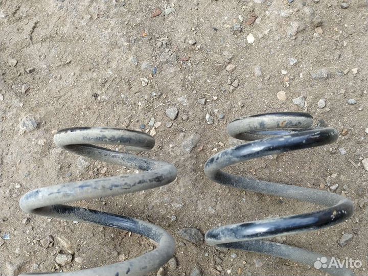 Пружины задней подвески Ауди А6С7