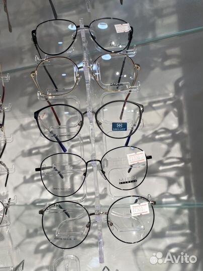 Очки женские оправы