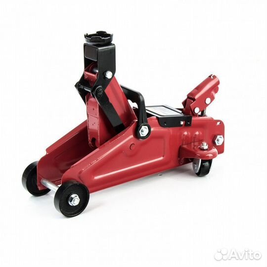 Домкрат Sparta подкатный, 2 т,140-285 мм, в кейсе