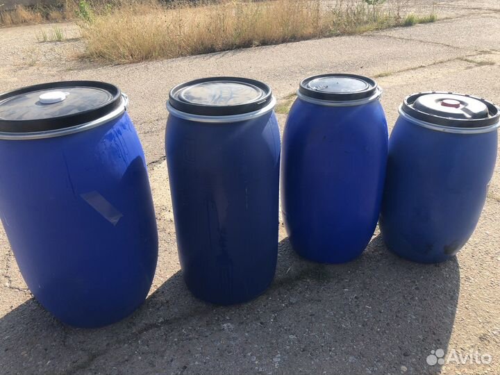 Бочки пластиковые