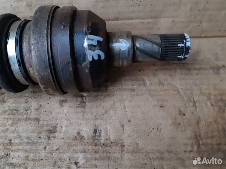 Привод передний левый Дэу Нексия, Шевроле Ланос