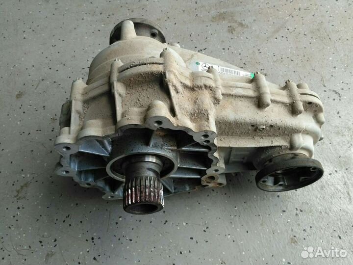 Раздаточная коробка Mercedes GLE 166