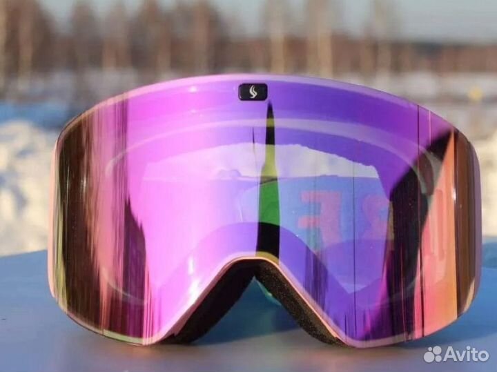 Горнолыжные очки, маска Be Nice