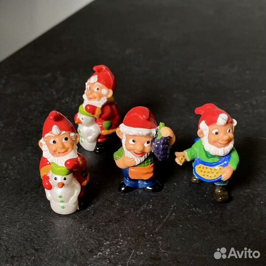 Киндер 90х зайцы, крокодилы, гномы