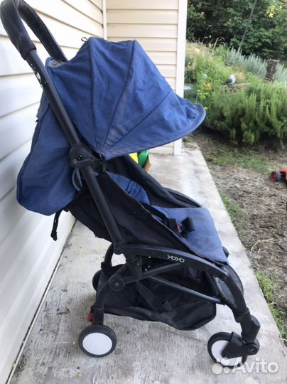 Прогулочная коляска yoya