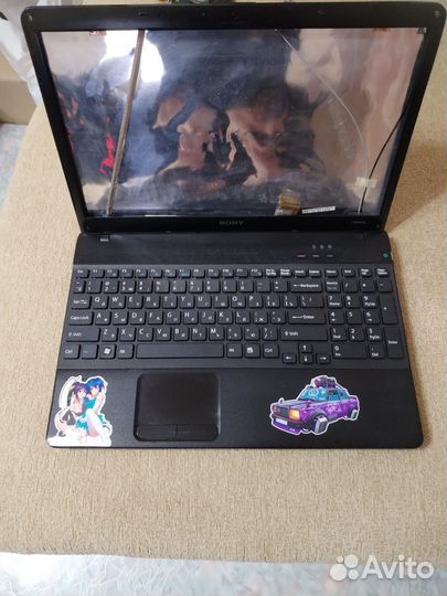 Корпус в сборе Sony PCG-71211V