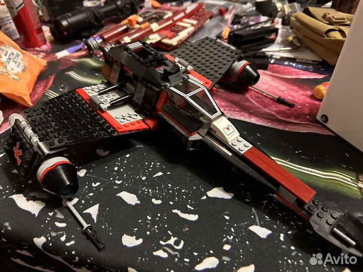 Lego star wars 75018