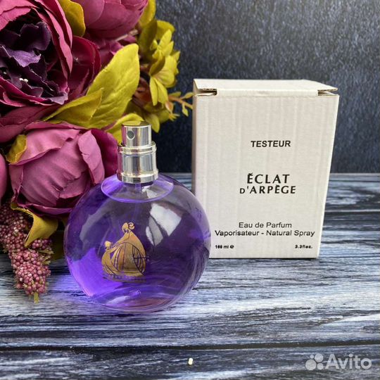 Элитные тестеры женских духов