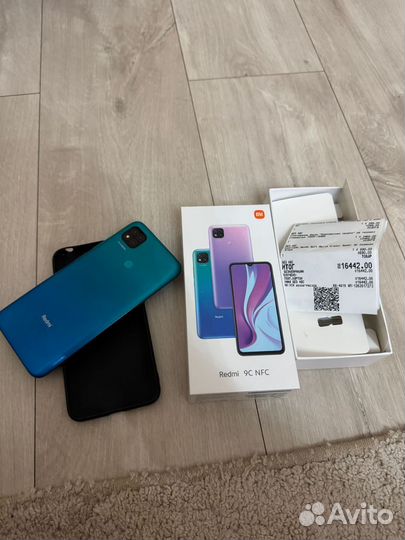 Xiaomi Redmi 9C, 4/128 ГБ