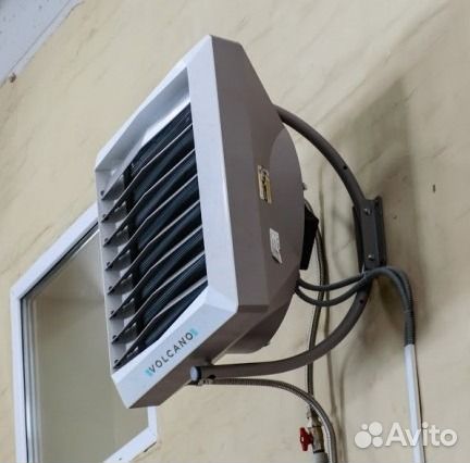 Тепловентиляторы Volcano