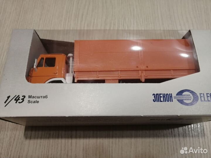 Элекон Камаз-5320 тент оранжевый