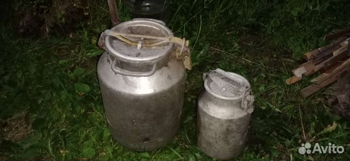 Фляга алюминиевая 2шт