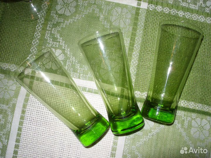 Фужеры стаканы СССР