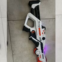 Ружье nerf laserops