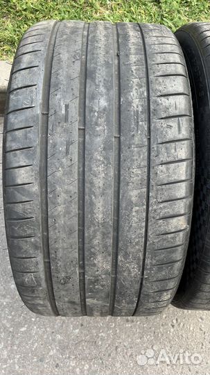 Michelin Pilot Sport 4 S 315/30 R22 107Y