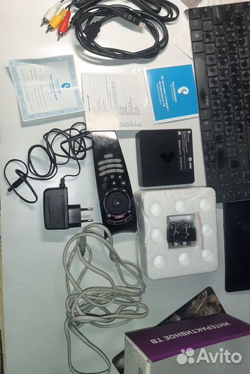 TV приставка Ростелеком SML 482 hd