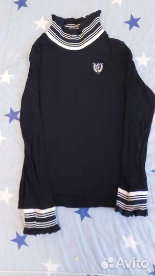 Блузки школьные 122 128