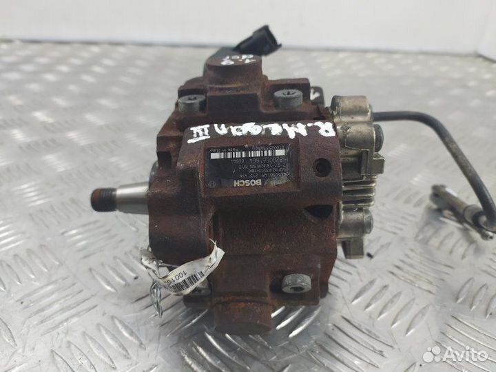 Тнвд 0445010148 Renault Megane 3 (2009-2016)