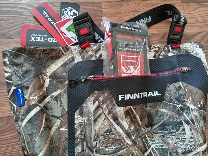 Вейдерсы finntrail с сапогом Airman Max-5