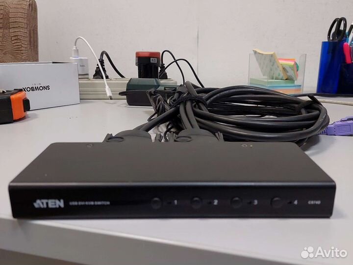 Aten USB DVI KVM Switch cs74d