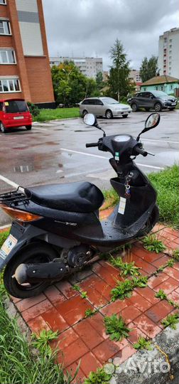 Скутер Suzuki Adress V50