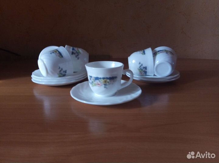 Хрустальная посуда СССР