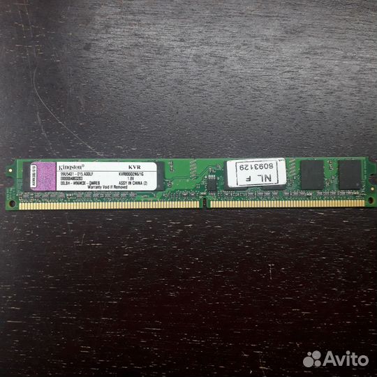 Оперативная память ddr2