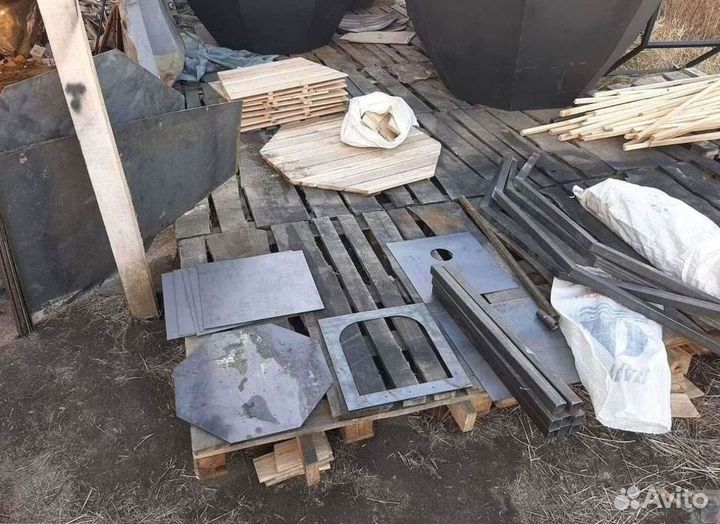 Заготовки. Банный чан/Купель