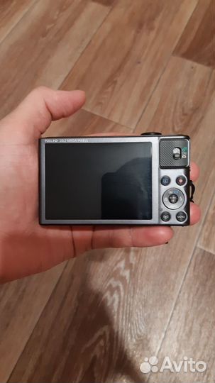 Компактный фотоаппарат canon sx620 HS
