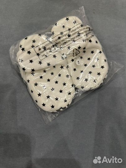 Пинетки носочки для девочки