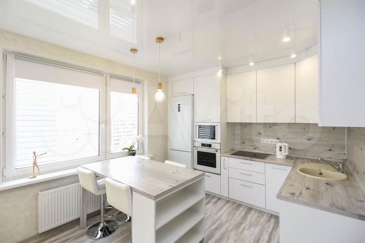 3-к. квартира, 62 м², 2/4 эт.