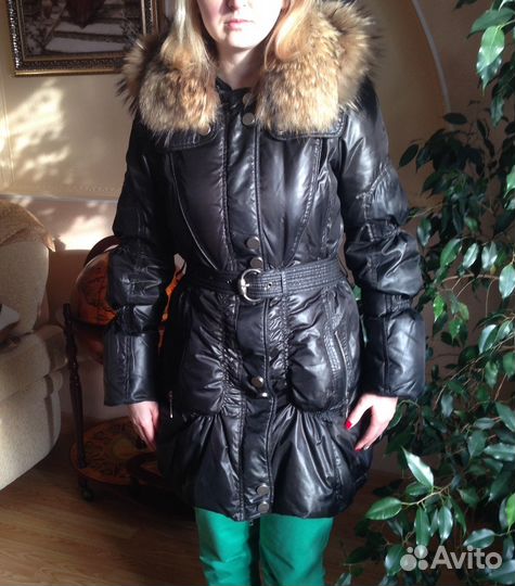 Пуховик зимний