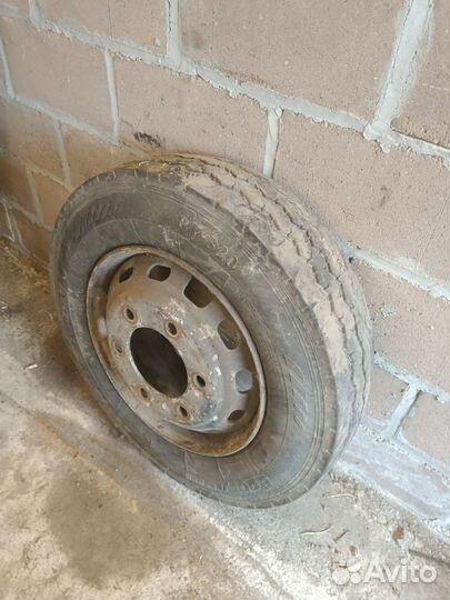 Колесо на валдай