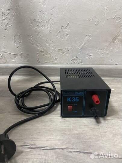 Блок питания Alan k 35