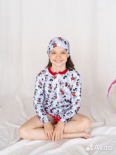 Купальный костюм для девочки