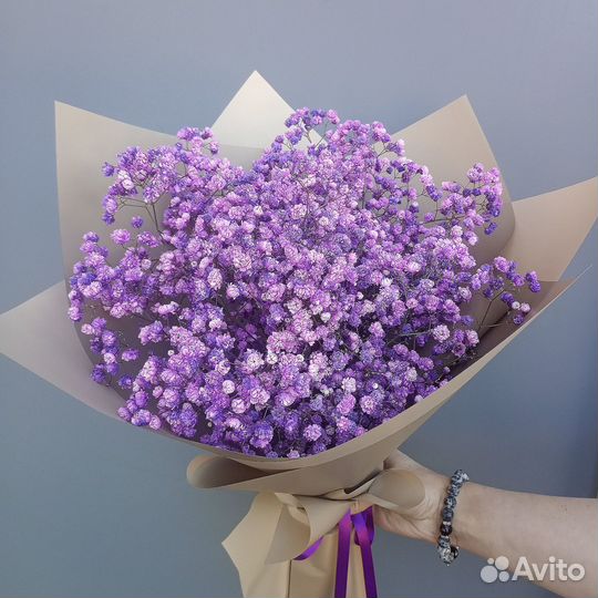 Живые цветы букеты